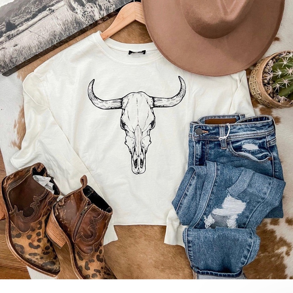 Western Graphic Tee